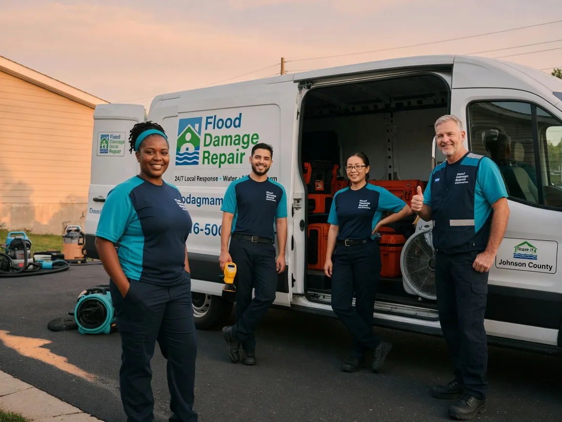 Water Damage Restoration company in Mcdonald, TN